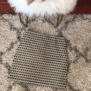 Loft patterned skirt a line